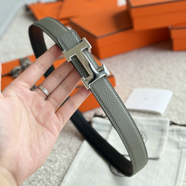 エルメス HERMES XG-HEP25002H　2025年新作 リバーシブル ベルト 幅24MM レディース