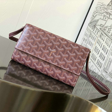 ゴヤール GOYARD BX-GY0026JH 2025年新作 ヴァレンヌポーチウォレット 斜め掛け ショルダーバッグ レディース