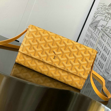 ゴヤール GOYARD BX-GY0026YL 2025年新作 ヴァレンヌポーチウォレット 斜め掛け ショルダーバッグ レディース