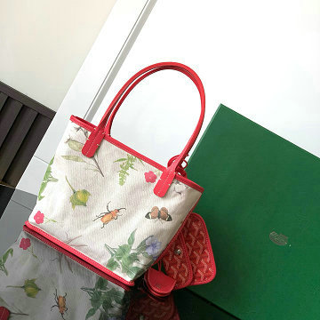 ゴヤール GOYARD 99-GY2322PMH 2025年新作 アンジュ ミニポーチ リバーシブル トートバッグ ハンドバッグ レディース