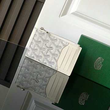 ゴヤール GOYARD BX-GY3021BS  2025年新作 ブルボン ジップ付きカードホルダー カードケース 小銭入れ