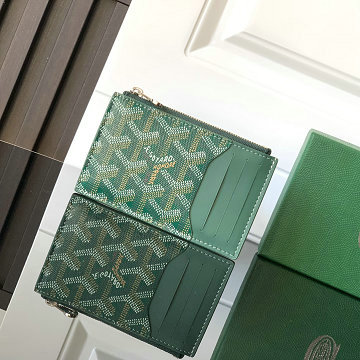 ゴヤール GOYARD BX-GY3021GL  2025年新作 ブルボン ジップ付きカードホルダー カードケース 小銭入れ