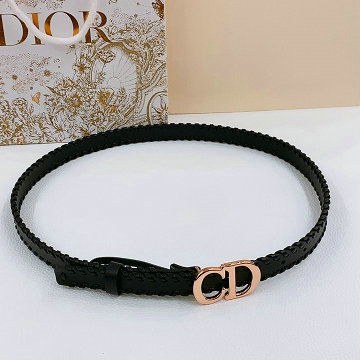 クリスチャンディオール CHRISTIAN DIOR 2025年新作 サドル ベルト 幅20MM レディース