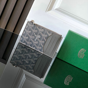 ゴヤール GOYARD BX-GY3021HS 2025年新作 ブルボン ジップ付きカードホルダー カードケース 小銭入れ