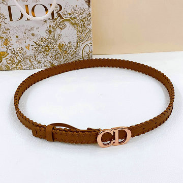 クリスチャンディオール CHRISTIAN DIOR 2025年新作 サドル ベルト 幅20MM レディース