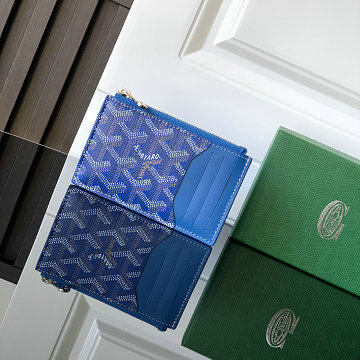 ゴヤール GOYARD BX-GY3021LS 2025年新作 ブルボン ジップ付きカードホルダー カードケース 小銭入れ