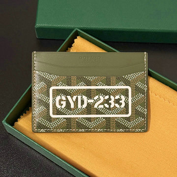 ゴヤール GOYARD BX-GY3301YGL 2025年新作 サン シュルピス カードケース 小銭入れ