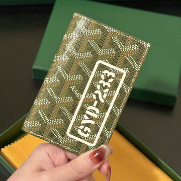 商品名称：ゴヤール GOYARD BX-GY3302YGL 2025年新作 サン ピエール カードホルダー 二つ折り パスポートケース カードケース