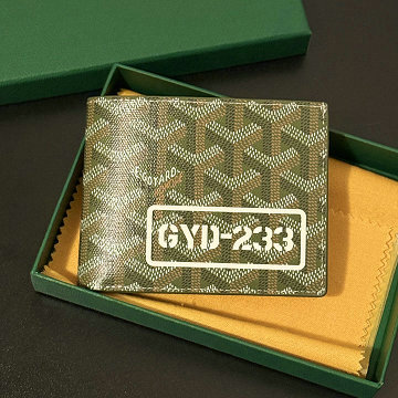 商品名称：ゴヤール GOYARD BX-GY3303YGL 2025年新作 ヴィクトワール ウォレット 二つ折り短財布 カードポケット 札入れ