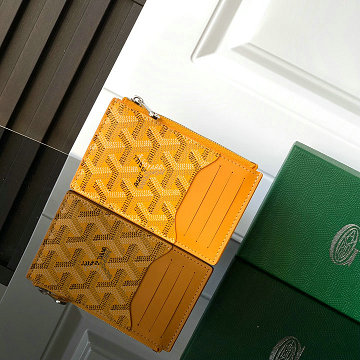 ゴヤール GOYARD BX-GY3021YL 2025年新作 ブルボン ジップ付きカードホルダー カードケース 小銭入れ