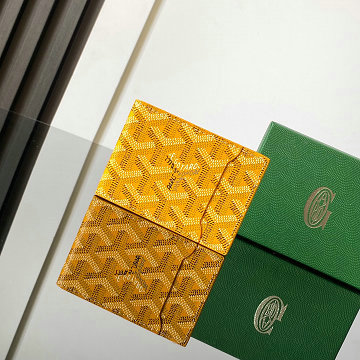 商品名称：ゴヤール GOYARD BX-GY3311YL  2025年新作 インサート ヴィクトワール カードケース 二つ折り短財布