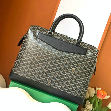 商品名称：ゴヤール GOYARD BX-GY8060BK 2025年新作 シザルパンドキュメントケース ブリーフケース トートバッグ ハンドバッグ