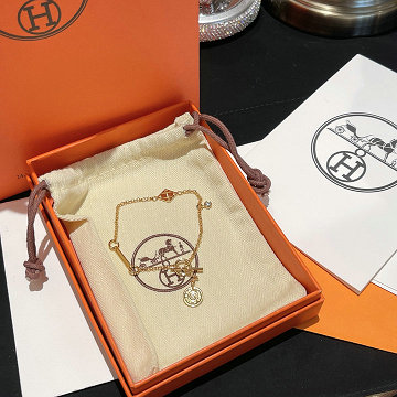 エルメス HERMES CZZ-SZHE25003  2025年最新入荷 チェーン ブレスレット アクセサリー ジュエリー