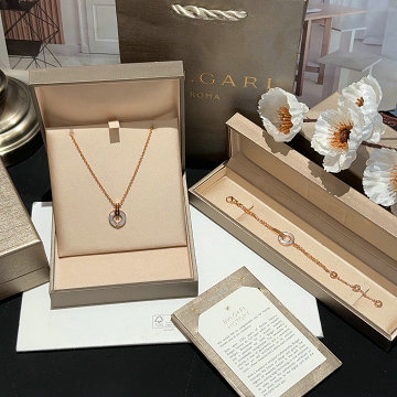 ブルガリ BVLGARI CZZ-XLBV25005 2025年最新入荷 ブルガリ ネックレス チェーンブレスレット レディース アクセサリー ジュエリー