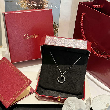 カルティエ CARTIER CZZ-XLCA25002 2025年最新入荷 ジュスト アン クル ロングネックレス トランスフォーマブル エレガント シンプル ディリー