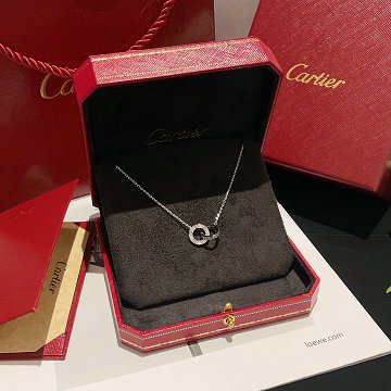 カルティエ CARTIER CZZ-XLCA25003 2025年最新入荷 LOVE ネックレス エレガント シンプル ディリー