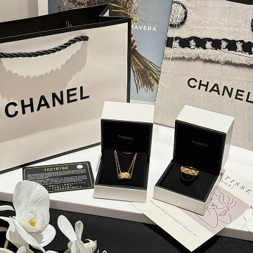 シャネル CHANEL CZZ-XLCH25007 2025年最新入荷 ネックレス リング エレガント シンプル ディリー