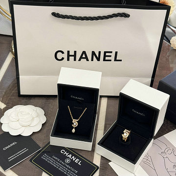 シャネル CHANEL CZZ-XLCH25022  2025年最新入荷 ネックレス リング エレガント シンプル ディリー