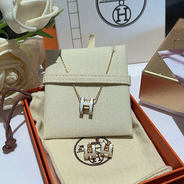 エルメス HERMES CZZ-XLHE25001B  2025年最新入荷 H ネックレス アクセサリー ジュエリー