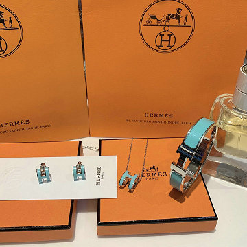 エルメス HERMES CZZ-XLHE25001L 2025年最新入荷 H ネックレス アクセサリー ジュエリー
