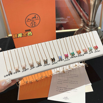 エルメス HERMES  CZZ-XLHE25001Z 2025年最新入荷 H ネックレス アクセサリー ジュエリー