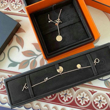 エルメス HERMES CZZ-XLHE25002 2025年最新入荷 H ネックレス アクセサリー ジュエリー