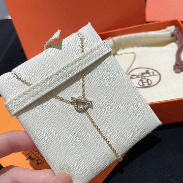 エルメス HERMES CZZ-XLHE25003 2025年最新入荷 H ネックレス アクセサリー ジュエリー