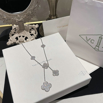 商品名称：ヴァン クリーフ アーペル Van Cleef Arpels CZZ-XLVA25005 2025年最新入荷 マジック アルハンブラ ネックレス 6モチーフ ジュエリー