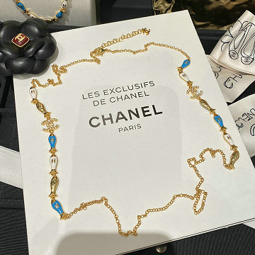 シャネル CHANEL CZZ-XLCH25015  2025年最新入荷 ロングチェーン ネックレス エレガント シンプル ディリー