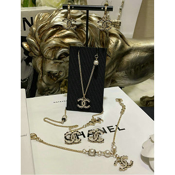 シャネル CHANEL  CZZ-XLCH25016 2025年最新入荷 ロングチェーン ネックレス エレガント シンプル ディリー