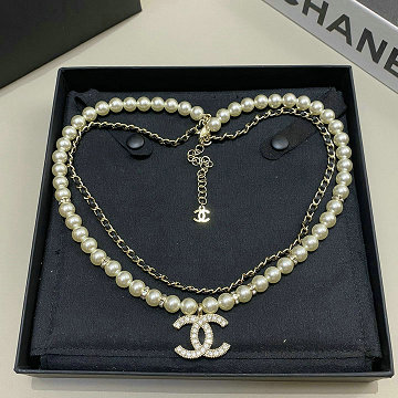 シャネル CHANEL CZZ-XLCH25019 2025年最新入荷 ネックレス エレガント シンプル ディリー
