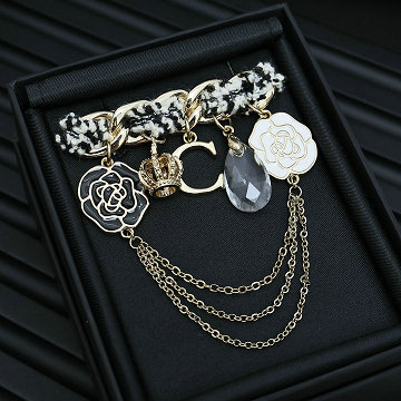 商品名称：シャネル CHANEL 99-XZCH25027  2025年最新入荷 ブローチ エレガント シンプル ディリー