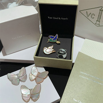 商品細詳を見る:ヴァン クリーフ アーペル Van Cleef Arpels CZZ-XZVA25001 2025年最新入荷 ドゥ パピヨン ブローチ ジュエリー