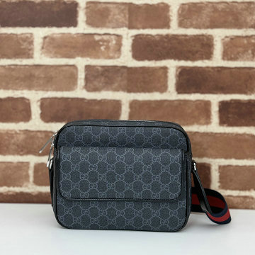 グッチ GUCCI 057-GG795479BQK2025年新作 スモール クロスボディバッグ ショルダーバッグ ブラック メンズ