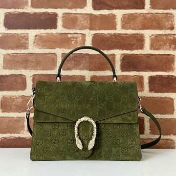 グッチ GUCCI 057-GG813399RGL 2025年新作 ディオニュソス スモール ハンドバッグ 2way ショルダーバッグ スエード レディース