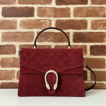グッチ GUCCI 057-GG813399RRD  2025年新作 ディオニュソス スモール ハンドバッグ 2way ショルダーバッグ スエード レディース
