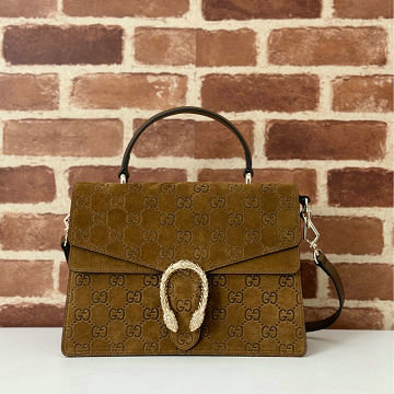 グッチ GUCCI 057-GG813399RZS 2025年新作 ディオニュソス スモール ハンドバッグ 2way ショルダーバッグ スエード レディース