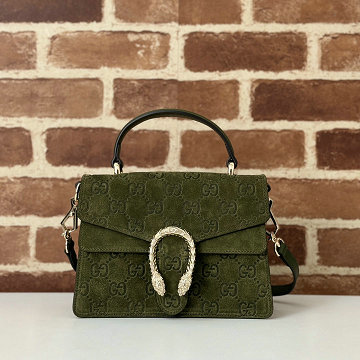 グッチ GUCCI 057-GG813400RGL 2025年新作 ディオニュソス ミニ ハンドバッグ 2way ショルダーバッグ スエード レディース