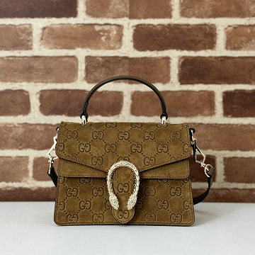 グッチ GUCCI 057-GG813400RZS 2025年新作 ディオニュソス ミニ ハンドバッグ 2way ショルダーバッグ スエード レディース