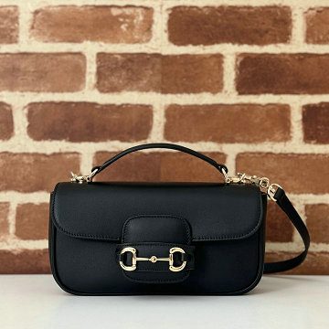 商品細詳を見る:グッチ GUCCI 057-GG815206PBK  2025年新作 ホースビット 1955 ソフト スモール トップハンドルバッグ ショルダーバッグ レディース
