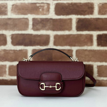 グッチ GUCCI 057-GG815206PZH 2025年新作 ホースビット 1955 ソフト スモール トップハンドルバッグ ショルダーバッグ レディース