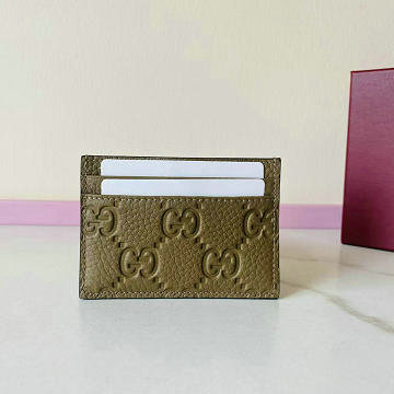 商品名称：グッチ GUCCI 057-GG815883PXS  2025年新作 GGエンブレム カードケース 名刺入れ メンズ レザー