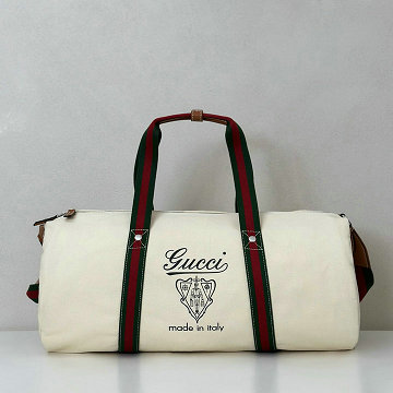 商品名称：グッチ GUCCI  057-GG816866BBS2025年新作 プリント キャンバス ラージ ダッフルバッグ ハンドバッグ ショルダーバッグ レディース