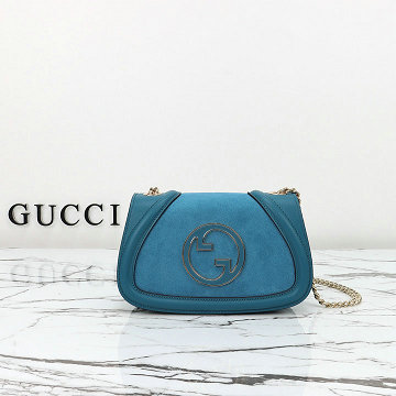 グッチ GUCCI 057-GG815711RLS 2025年新作 ブロンディ スモール フラップバッグ ショルダーバッグ スエード レディース