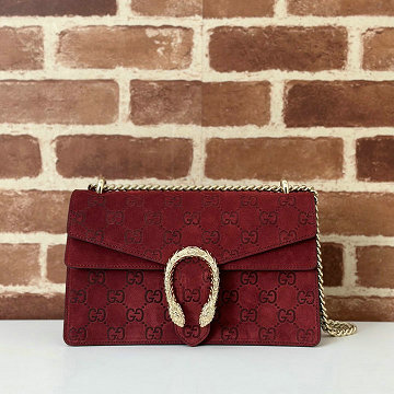 商品名称：グッチ GUCCI  057-GG818145RRD 2025年新作 ディオニュソス スモール ショルダーバッグ スエード レディース
