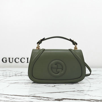 商品名称：グッチ GUCCI 057-GG815714PJG 2025年新作 ブロンディ ミディアム トップハンドルバッグ ショルダーバッグ レザー レディース