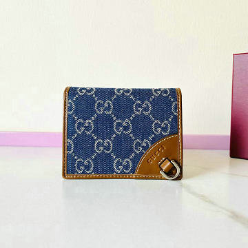 商品名称：グッチ GUCCI 057-GG820692NLS 2025年新作 GGエンブレム カードケース ウォレット 名刺入れ コインx紙幣入れ付き