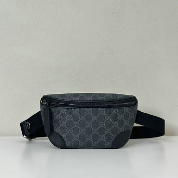 商品名称：グッチ GUCCI 057-GG821165BQK 2025年新作 GGエンブレム ウェストバッグ ベルトバッグ ショルダーバッグ メンズ