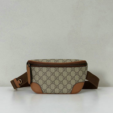 グッチ GUCCI  057-GG821165BXK 2025年新作 GGエンブレム ウェストバッグ ベルトバッグ ショルダーバッグ メンズ