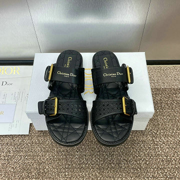 商品名称：クリスチャンディオール CHRISTIAN DIOR 2025年新作 D-Lane スライドサンダル フラットフォーム ビーチサンダル レディース
